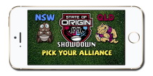 State of Origin Showdown (IOS)