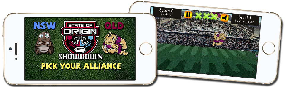 State of Origin Showdown
